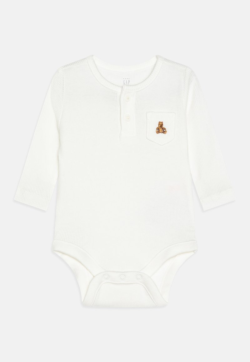 GAP SINGLE UNISEX - Body - off-white