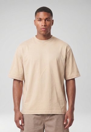 Paname Brothers, HOLLY-MICKY - T-shirt basique - beige