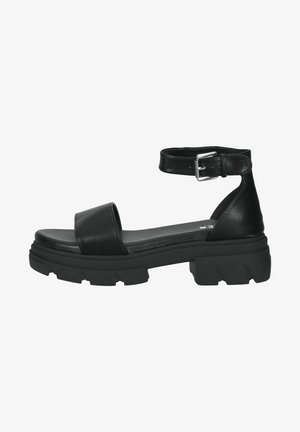 Bullboxer, Sandales classiques / Spartiates - black