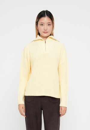 LEA JUMPER - Svetrík - yellow