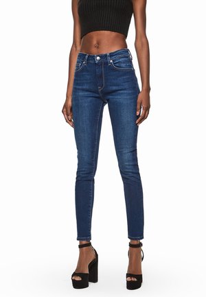Jeans Skinny Fit - blue denim