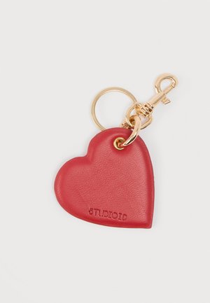 CLIP ON HEART - Võtmehoidjad - red