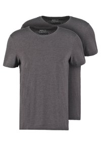Não selecionado, dark grey melange