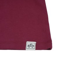 Band of Rascals CHECK CHECK - T-shirts print - bordeaux