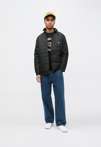 Rip Curl COASTAL JACKET UNISEX - Viegla jaka - black