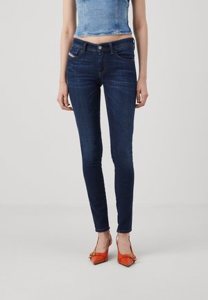 Jeans Skinny - blue denim
