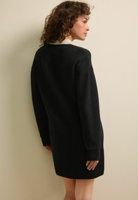 Next COMPACT  - Strickkleid - black