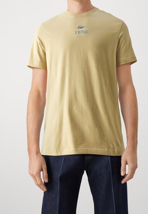 T-Shirt print - beige