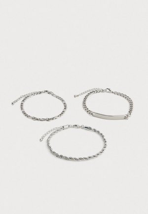 SET - Bracelet - silver-coloured