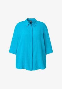 No seleccionado, aqua turquoise