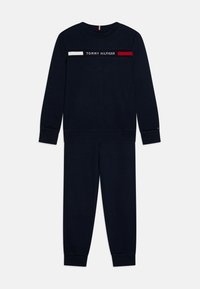 Tommy Hilfiger - INSERT SET - Sweater - dark night navy Miniatuurafbeelding 1