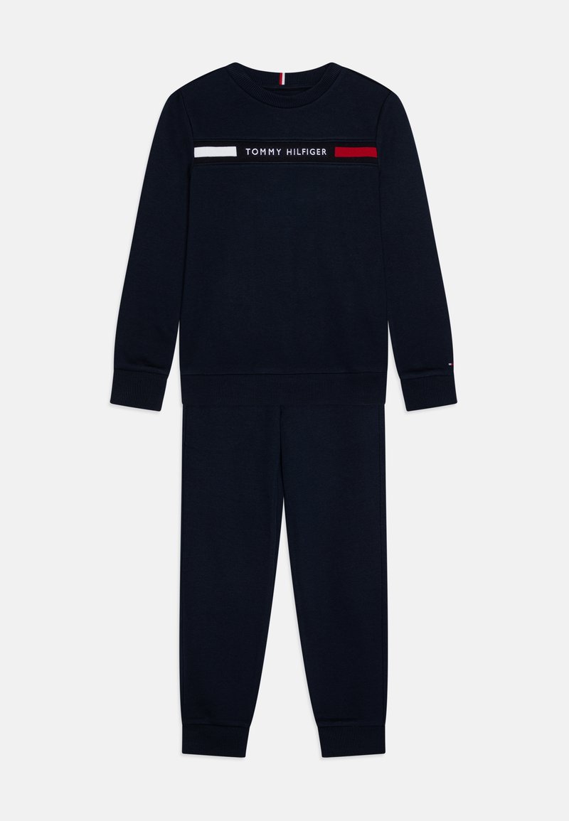 Tommy Hilfiger - INSERT SET - Sweater - dark night navy, Vergroten