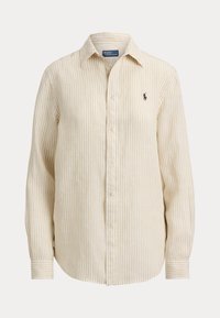 Niet geselecteerd, dune tan/white