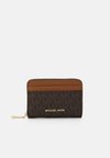 JET SET COIN CARD CASE - Wallet - brown