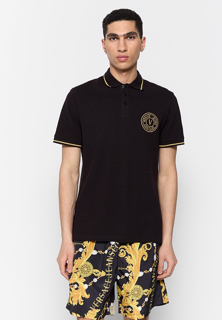 Versace Jeans Couture Poloshirt zwart