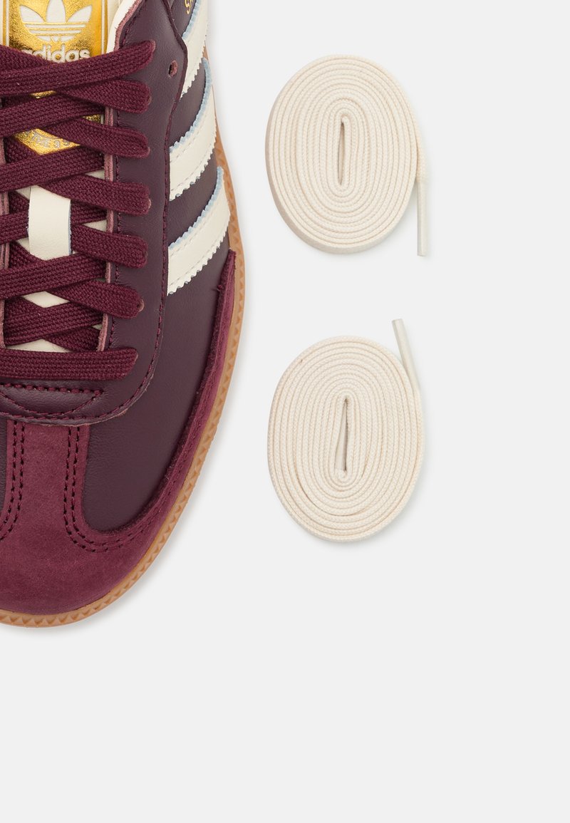 adidas gazelle silver green womens ADIDAS ORIGINALS Samba OG Cream and Brown Sneakers for Men and Women   Pavidas