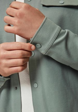 STANDARD - Summer jacket - dark sage green