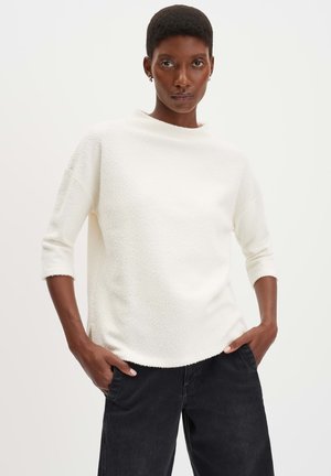 T-shirt basic - soft cream