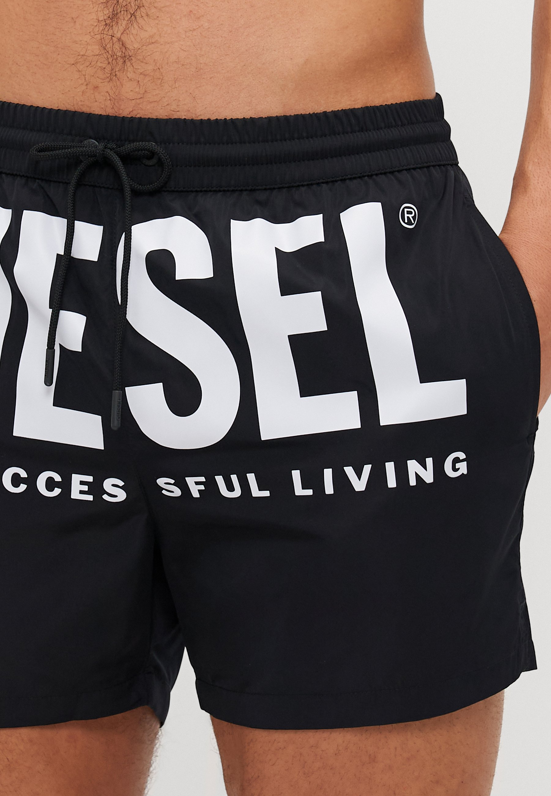 DIESEL Ken-37-Dnm ロゴプリント スイムショーツ DIESEL】Ken-37-Dnm ロゴプリント スイムショーツ 水着 (DIESEL