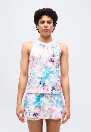 TENNIS PRO FREESTYLE TANK - Topp - fancy white