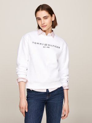 LOGO - Sweatshirt - optic white