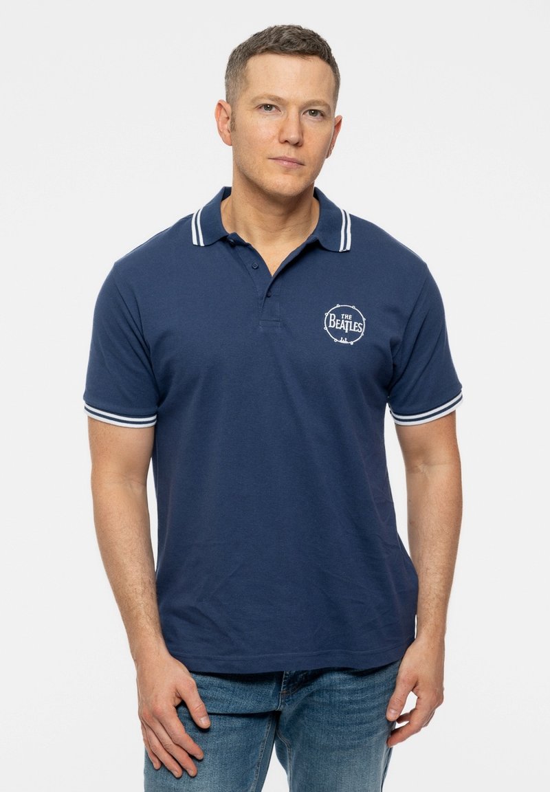 Paradiso Clothing THE BEATLES DRUM UNISEX - Polo shirt - navy