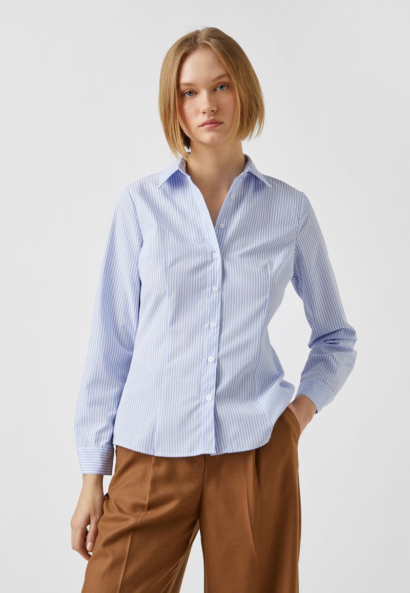 Koton Overhemdblouse lichtblauw Koton Overhemdblouse lichtblauw