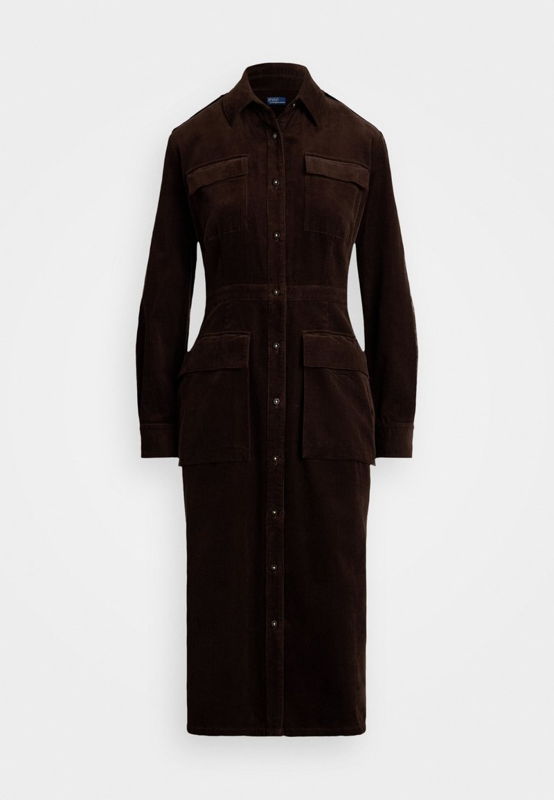 Polo Ralph Lauren COTTON CORDUROY SHIRTDRESS - Shirt dress