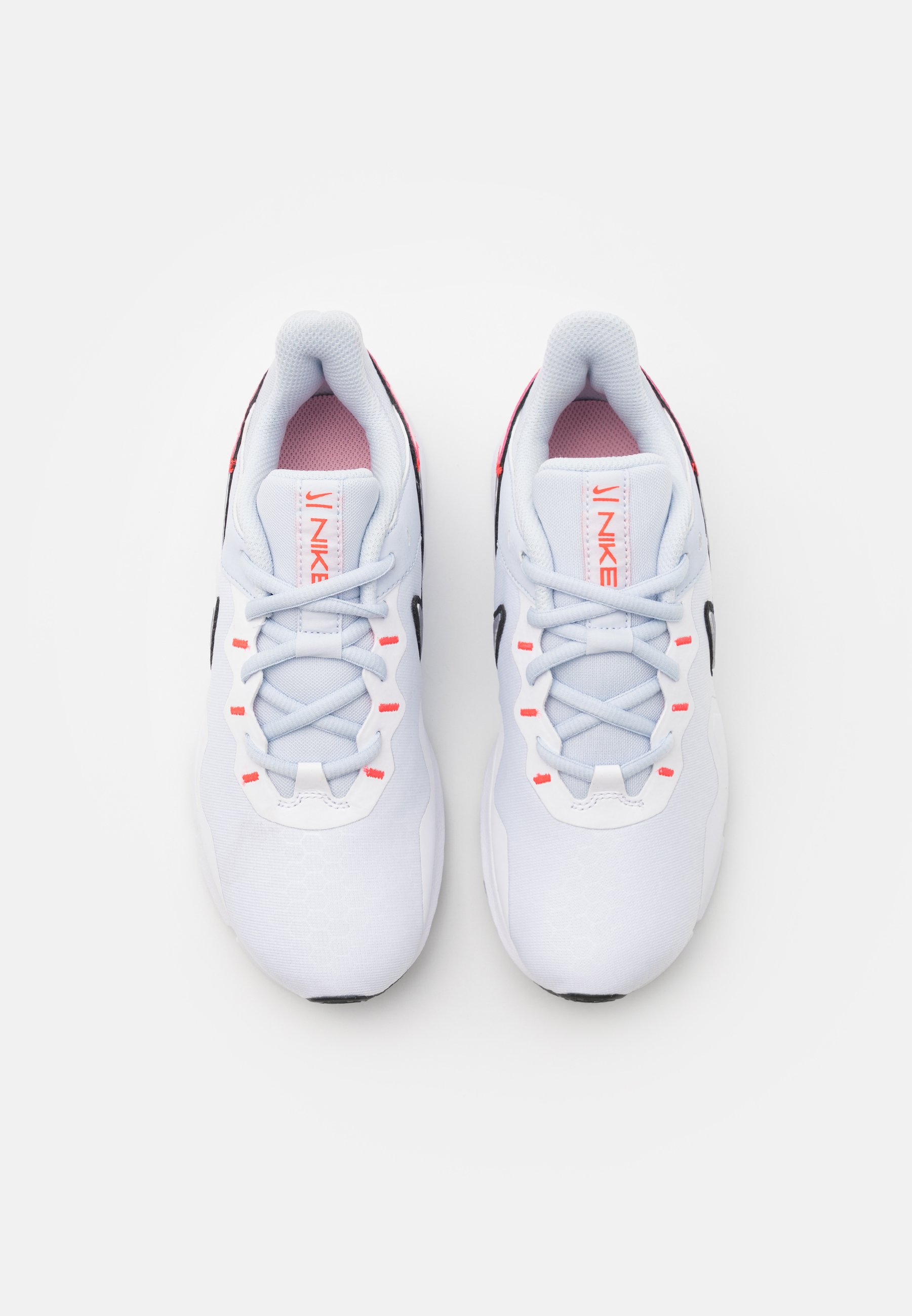 Nike Performance LEGEND ESSENTIAL 2 - Training shoe - football grey/dark  smoke grey/light blue - Zalando.co.uk