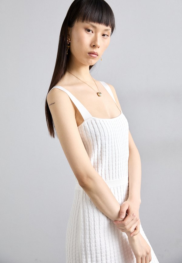 THE ANASTASIA DRESS - Jumper dress - alabaster3