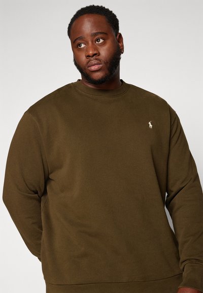 Polo Ralph Lauren Big & Tall LOOPBACK FLEECE SWEATSHIRT - Športni pulover - dark loden
