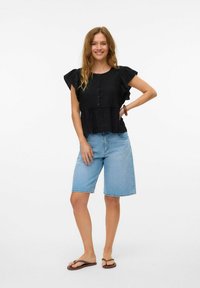 Vero Moda VMERMA - Camicetta - black