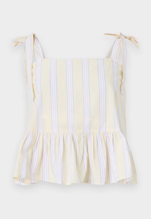 Gina Tricot, POPLIN PYJAMAS SINGLET - Haut de pyjama - 2086