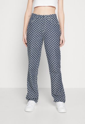 Envii KATRINE PANTS - Pantalon classique - mottled blue