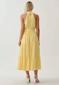 TUSSAH KARLIA - Dnevna obleka - pastel yellow