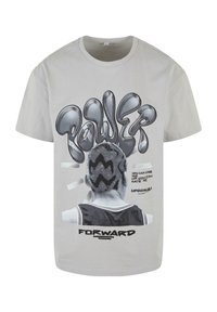 POWER FOWARD 2.0 - Triko s potiskem - lightasphalt