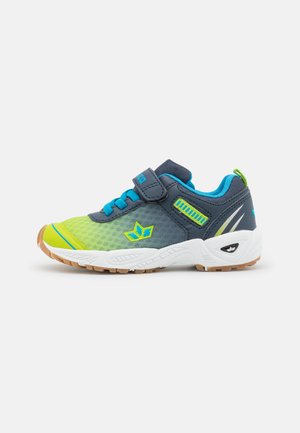 LICO BARNEY - Trainers - lemon/marine/blau
