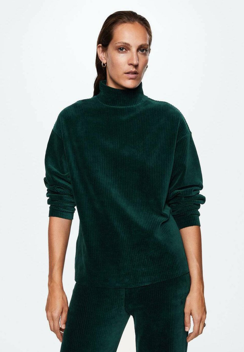 Mango PANA Jumper grün/green Zalando.co.uk