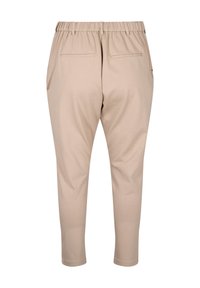Zizzi MADDISON - Trousers - silver mink