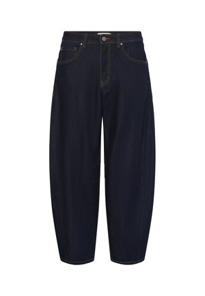 Cream, CRBAHREN ANKL BALLOON JEANS-RELAXED FIT - Wide Leg - cape breton rinse blue denim