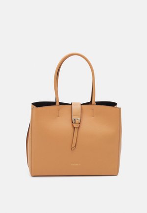 ALBA - Shoppingveske - almond