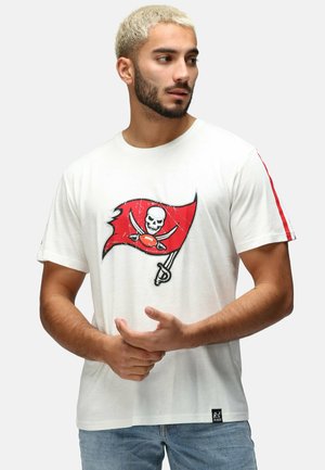 T-Shirt print - white