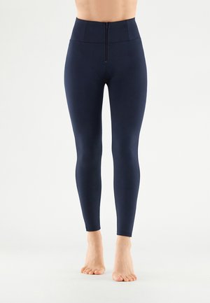 VITA ALTA TRASPIRANTI - Leggings - blu