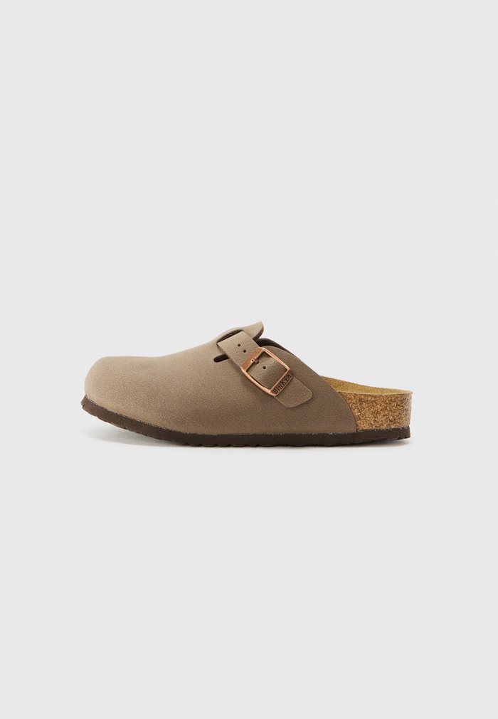 Birkenstock BOSTON UNISEX - Mules - mocca Brown