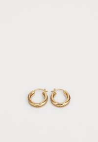EARRINGS - Σκουλαρίκια - gold-coloured
