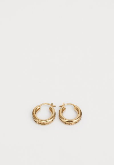 Versace EARRINGS - Обеци - gold-coloured