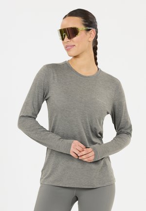 Endurance, LANGARMSHIRT ALVALY - Longsleeve - sedona sage