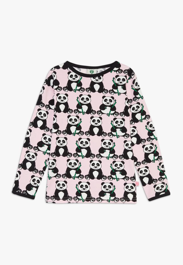 PANDA - Topper langermet - coral blush
