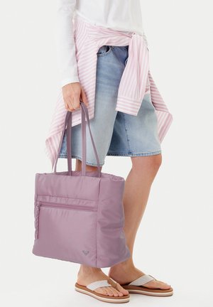 Roxy, ROXY BAG WOMEN'S PURPLE C-ROXY-M-003-08 - Shopping bags - purple