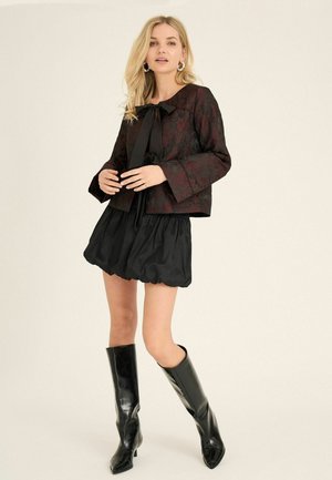 A-VIEW, ARIA JACKET - Summer jacket - burgundy
